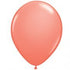 11" Coral <br> Balloons (6 pcs)